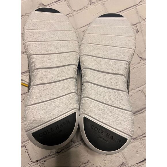 Cole Haan Men's Size 11 ZeroGrand Stitch Lite Sneaker Gray Tweed Casual Shoe - Picture 14 of 16